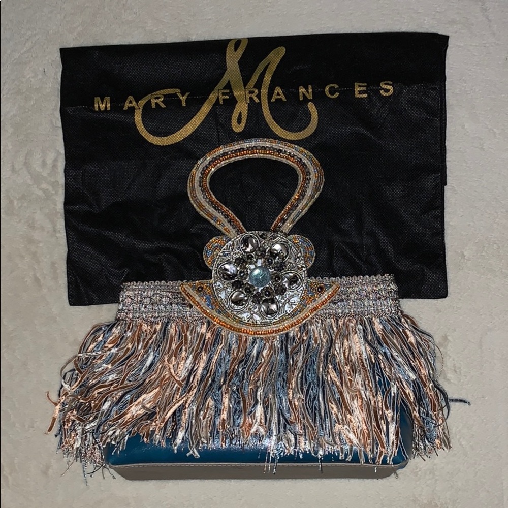 Mary Frances Hand Purse!